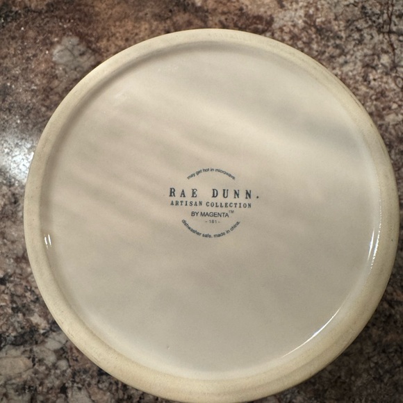 Cream Ceramic Tools Holder - Picture 5 of 5